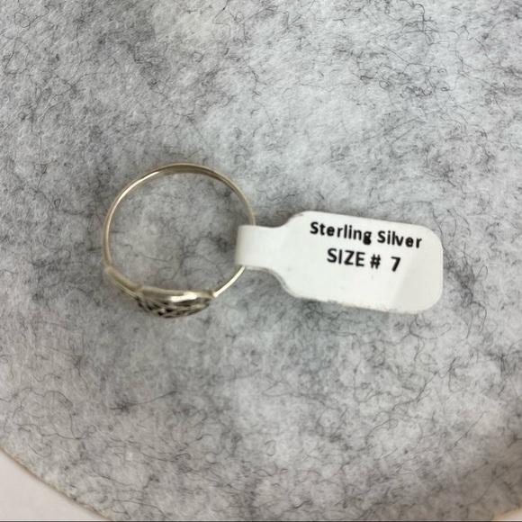 Sterling Silver Hamsa Ring - Picture 4 of 4